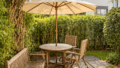 Gartenterrasse