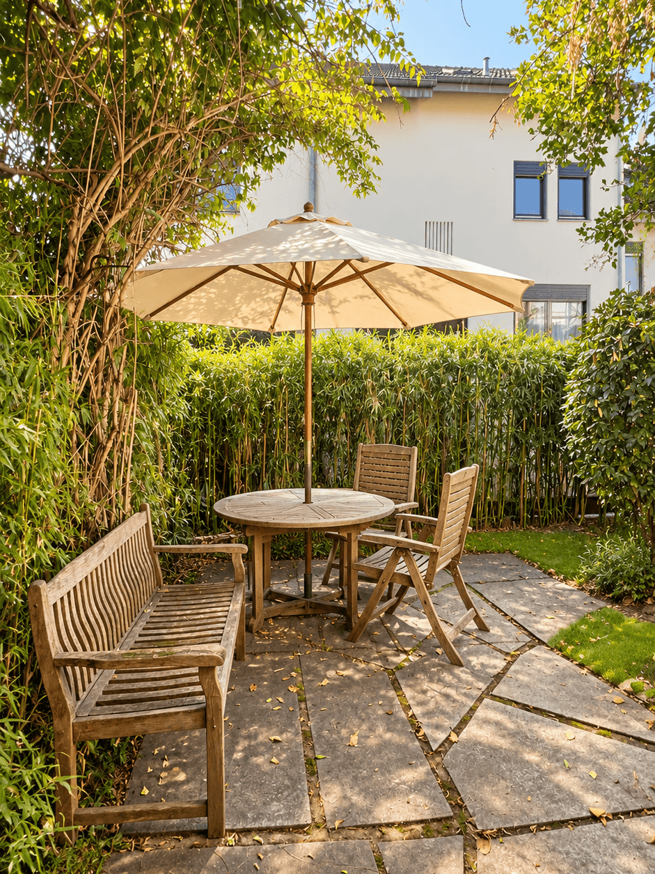 Gartenterrasse