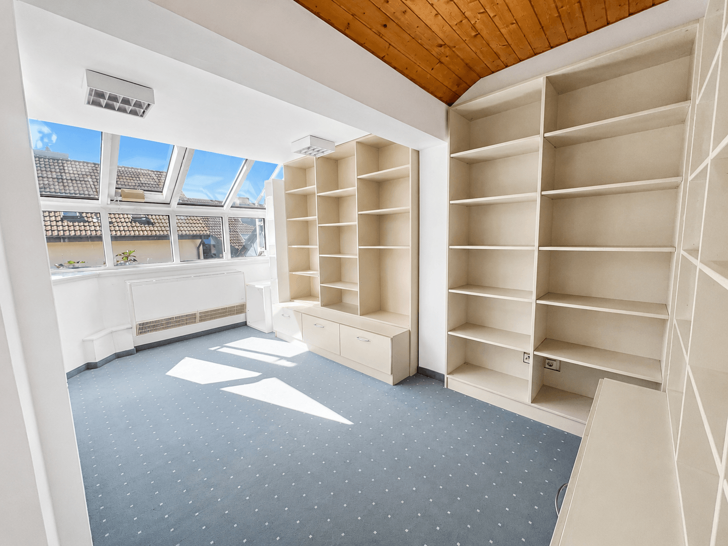 Schlafzimmer Dachgeschoss