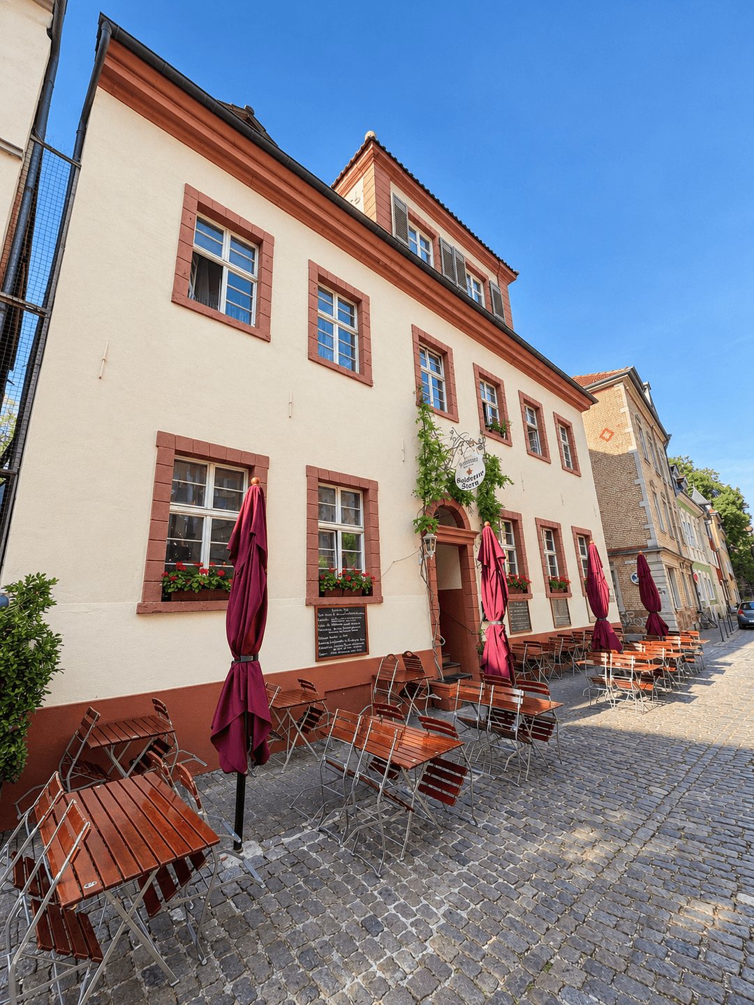 Ansicht Außenbewirtschaftung