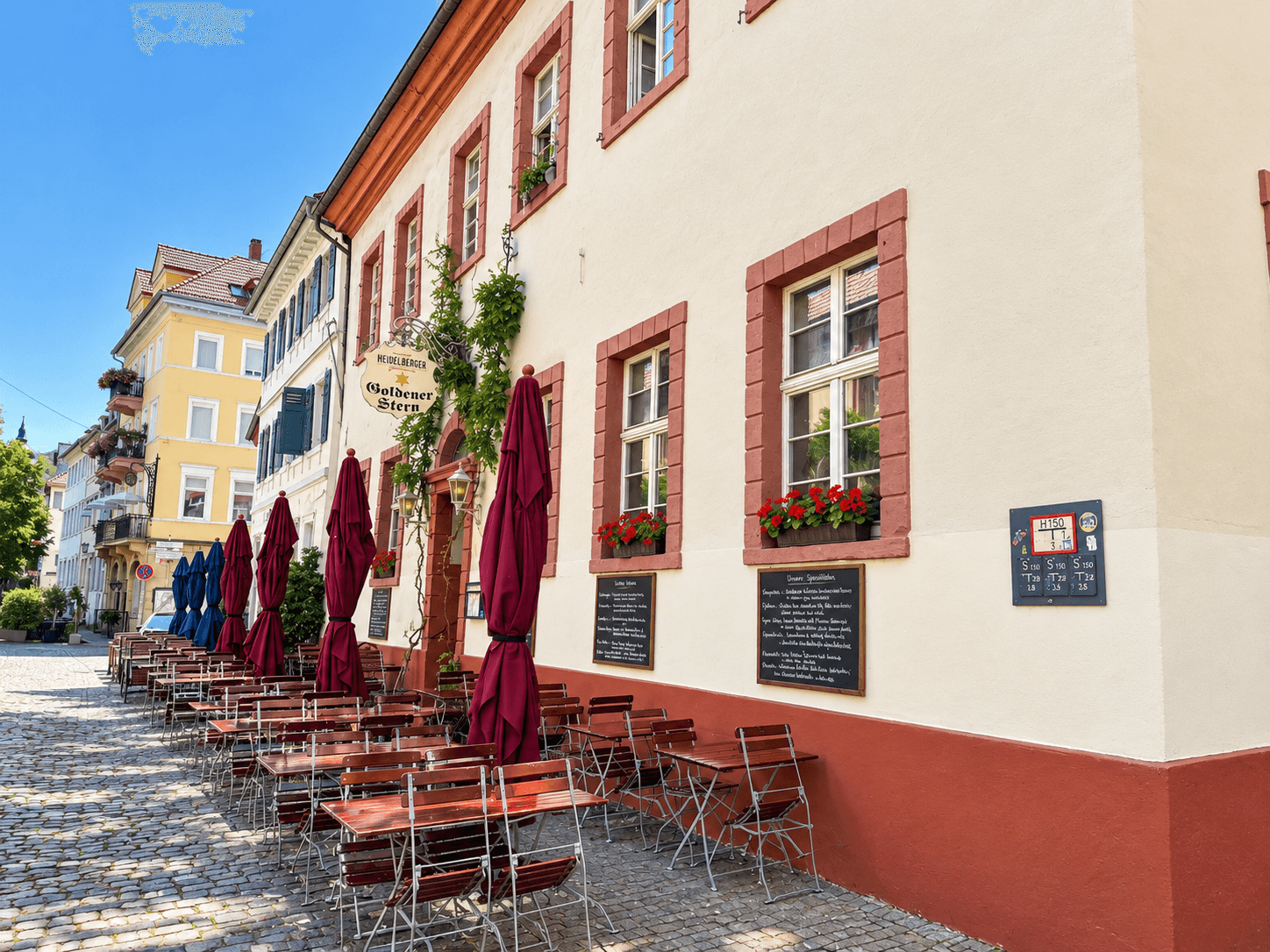 Ansicht Außenbewirtschaftung
