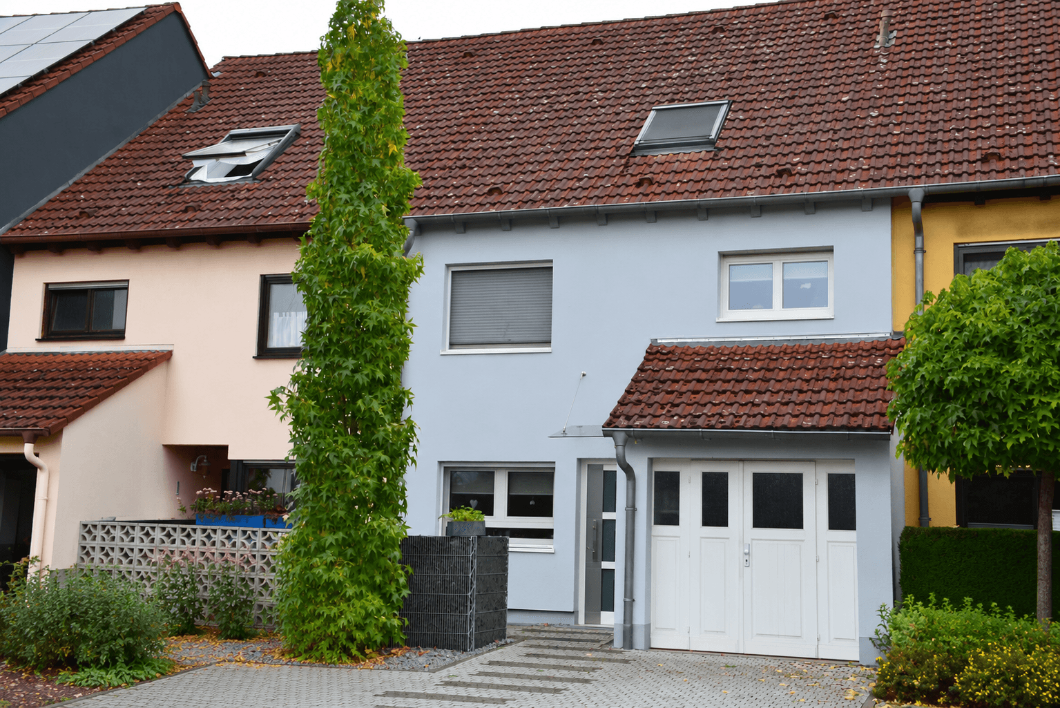 Außenansicht Reihenmittelhaus