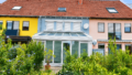 Rückansicht mit Wintergarten